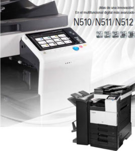 Impresora B N Sindoh N51x